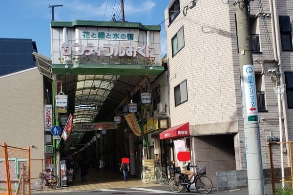 東三国駅からの道順 10